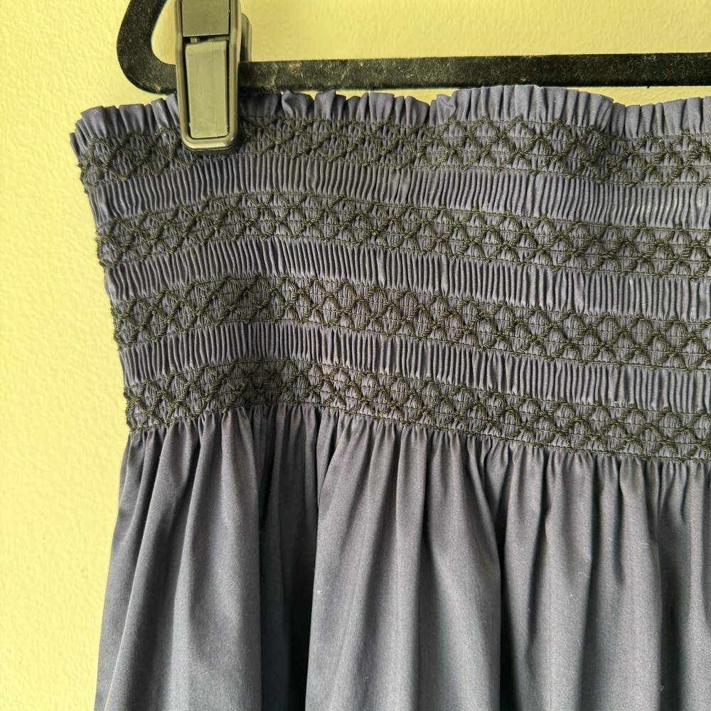 Vineyard Vines Elegant Navy Women's Skirt Office Date Night Summer 0020 - Picture 3 of 14
